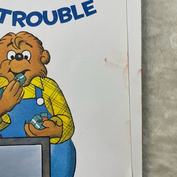 Berenstain Bears Too Much Trouble Book - Picture 2 of 8